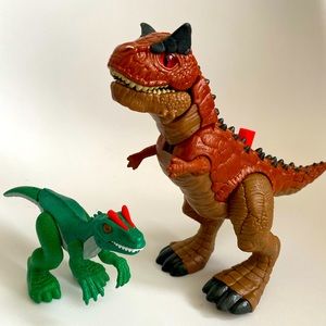 Imaginext Dino toys set of 2